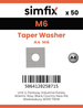 Simfix product label - 4WTM0605D-T