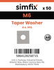 Simfix product label - 4WTM0605D-T
