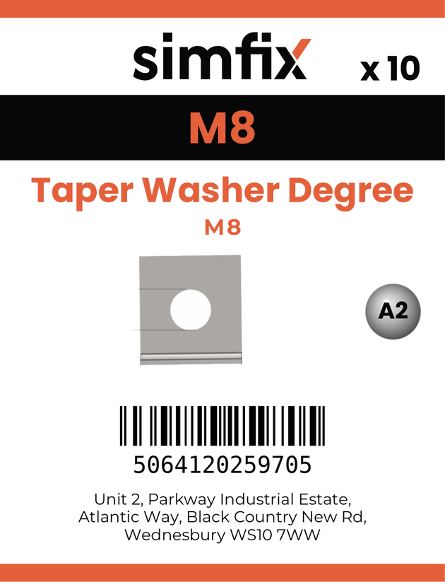 Simfix product label - 4WTM0805D-D