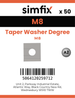 Simfix product label - 4WTM0805D-T