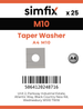 Simfix product label - 4WTM1005D-T