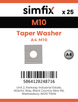 Simfix product label - 4WTM1005D-T