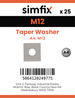 Simfix product label - 4WTM1205D-T