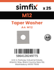 Simfix product label - 4WTM1205D-T