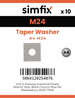 Simfix product label - 4WTM2405D-T