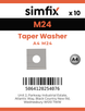 Simfix product label - 4WTM2405D-T