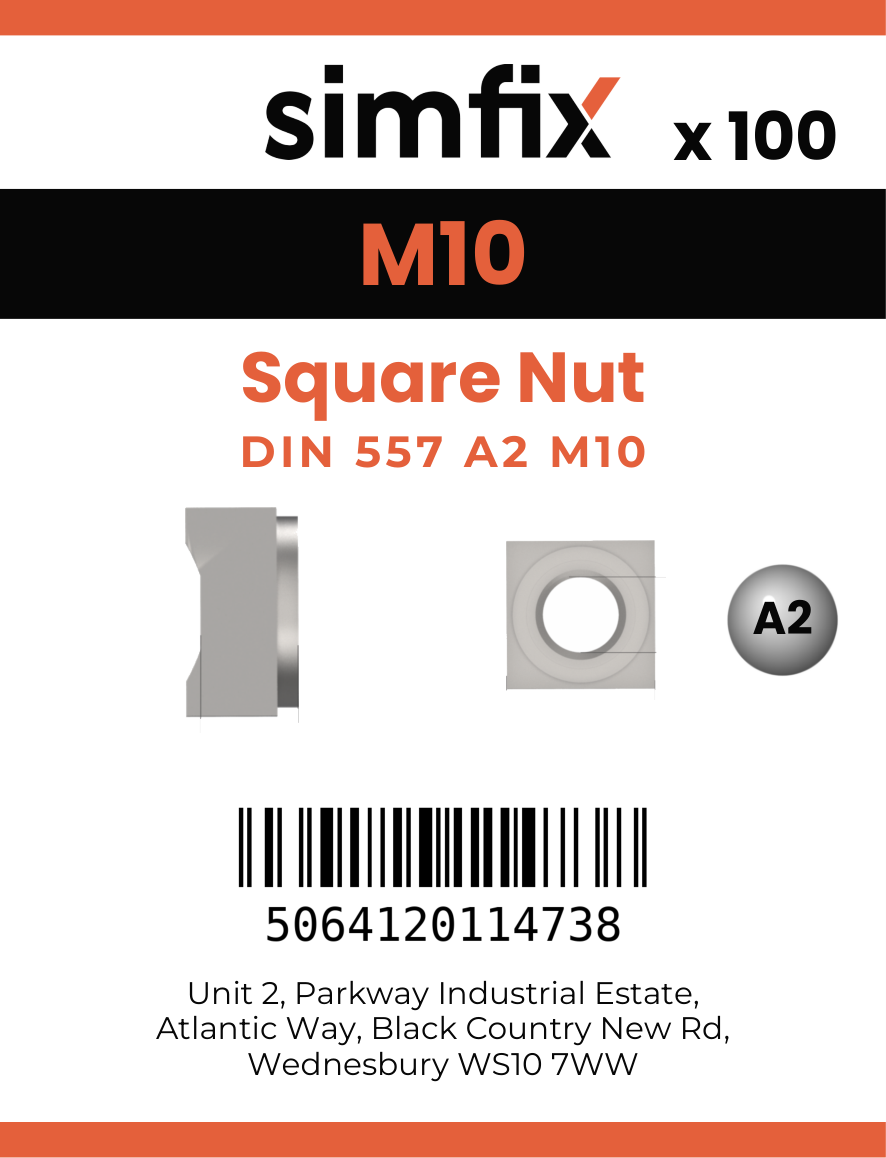 Simfix product label - 557A210-T