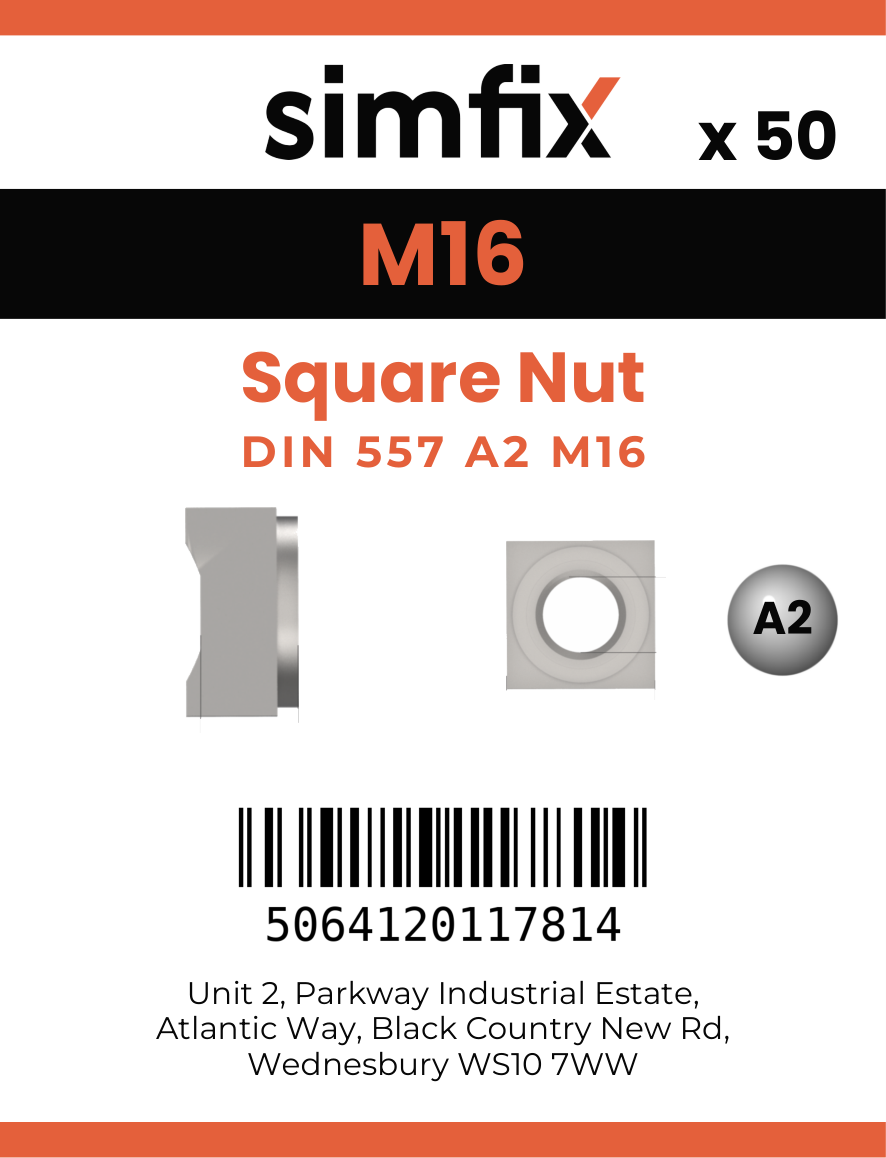 Simfix product label - 557A216-T