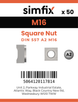Simfix product label - 557A216-T