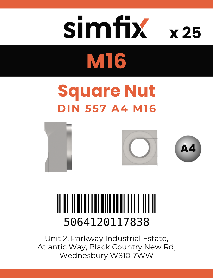 Simfix product label - 557A416-T
