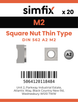 Simfix product label - 562A202-D