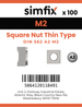 Simfix product label - 562A202-T