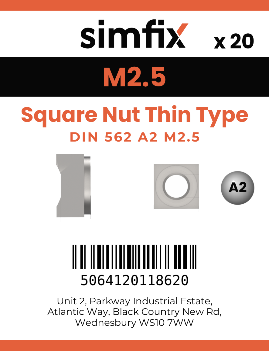 Simfix product label - 562A2025-D