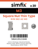 Simfix product label - 562A203-D
