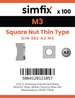 Simfix product label - 562A203-T