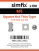 Simfix product label - 562A205-T