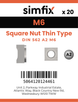 Simfix product label - 562A206-D
