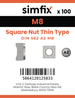 Simfix product label - 562A208-T