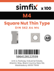 Simfix product label - 562A404-T