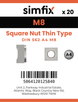 Simfix product label - 562A408-D