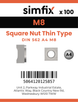 Simfix product label - 562A408-T
