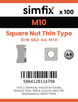 Simfix product label - 562A410-T