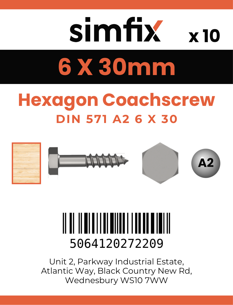 Simfix product label - 571A206030-D