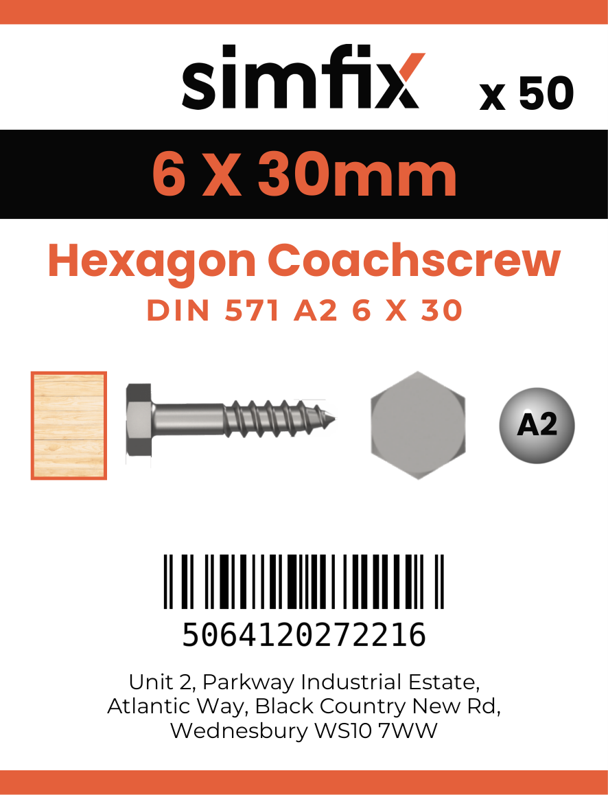 Simfix product label - 571A206030-T