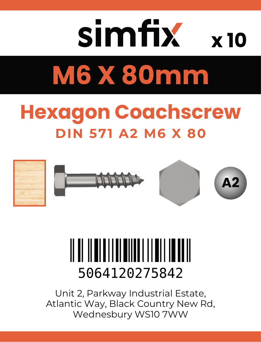 Simfix product label - 571A206080-D
