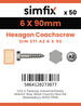 Simfix product label - 571A206090-T