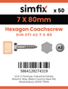 Simfix product label - 571A207080-T