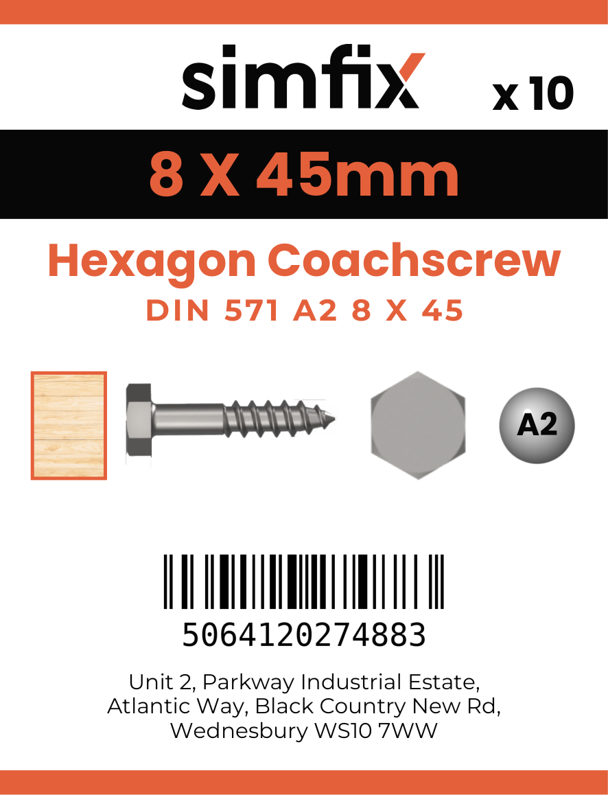 Simfix product label - 571A208045-D