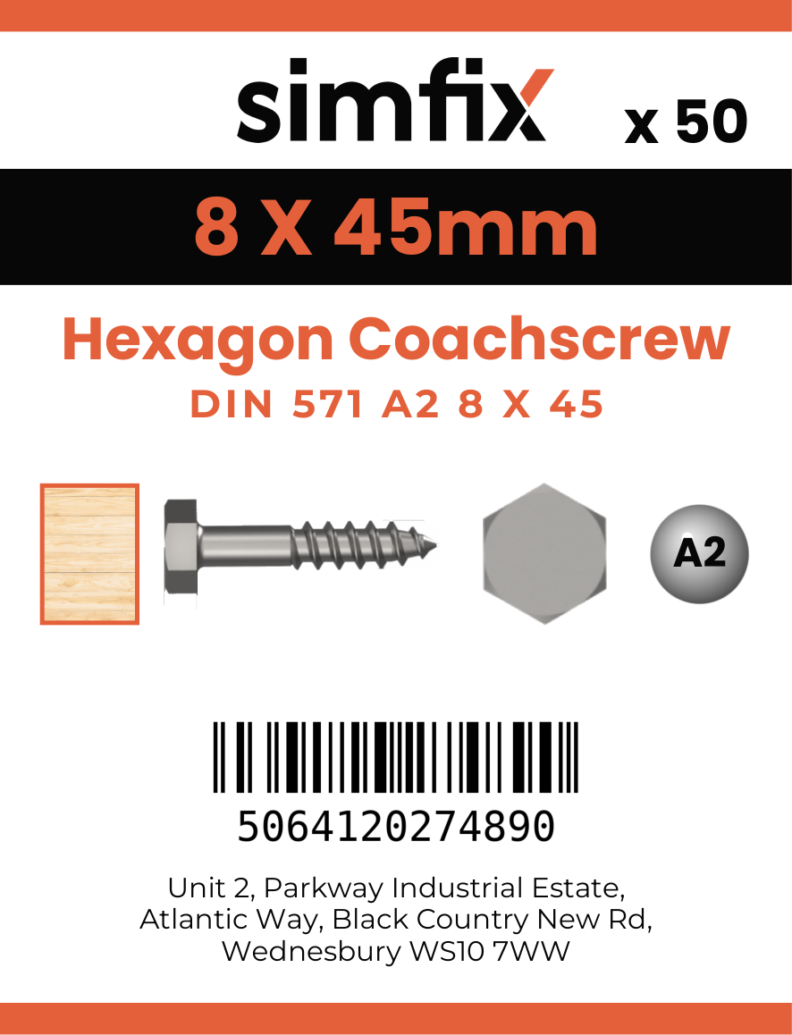 Simfix product label - 571A208045-T