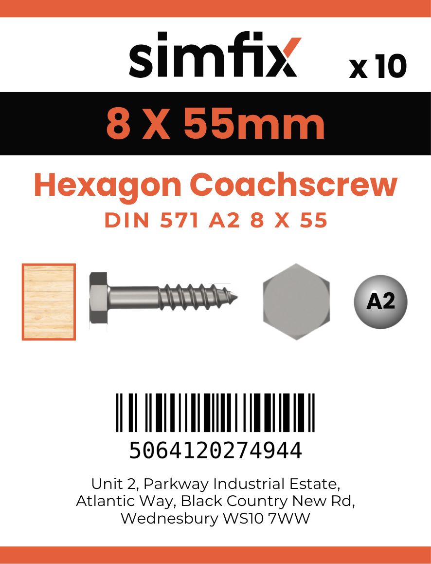Simfix product label - 571A208055-D