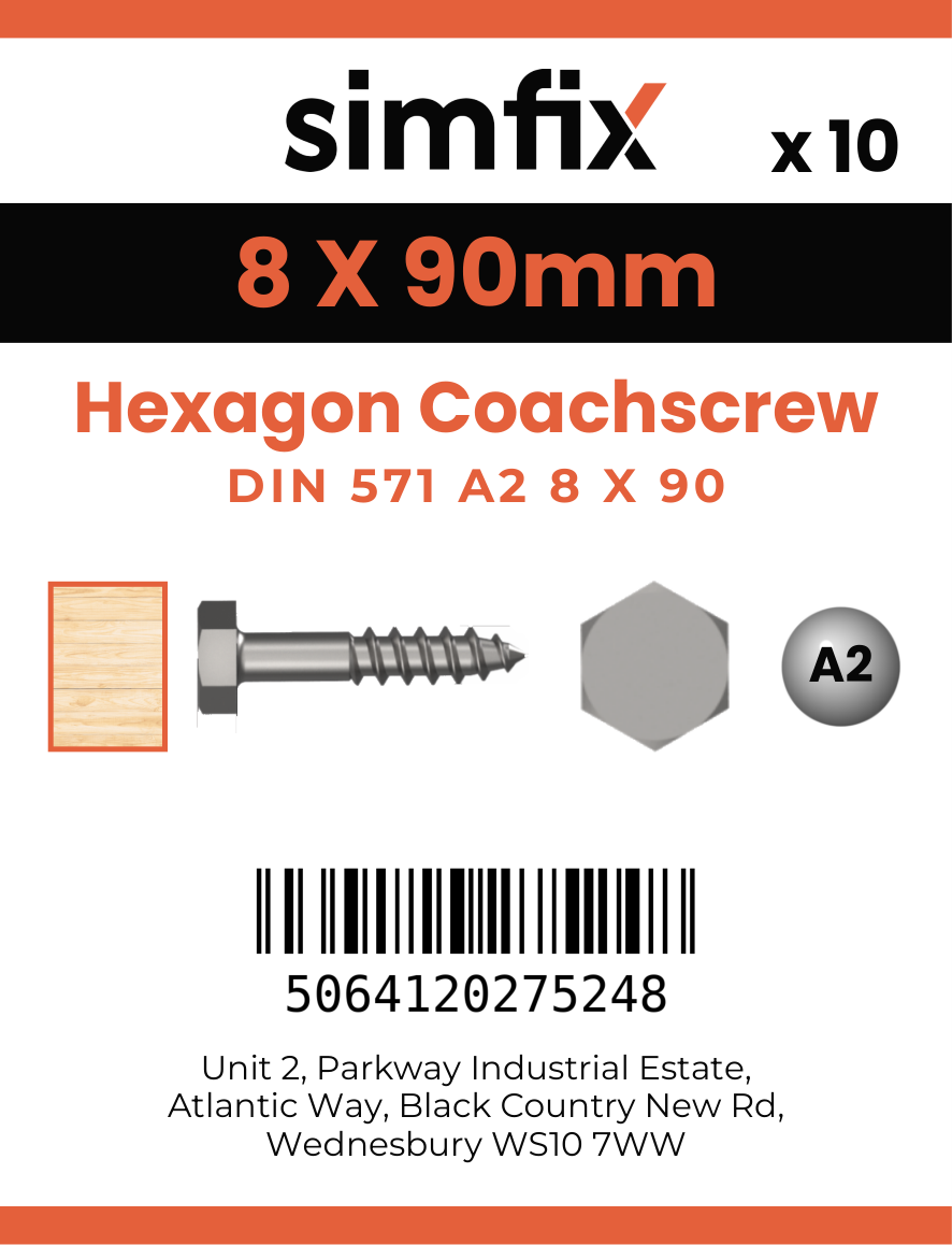 Simfix product label - 571A208090-D