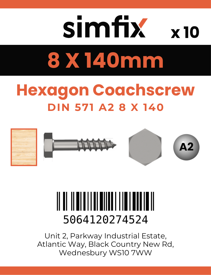Simfix product label - 571A208140-D
