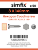 Simfix product label - 571A208140-T
