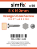 Simfix product label - 571A208160-T