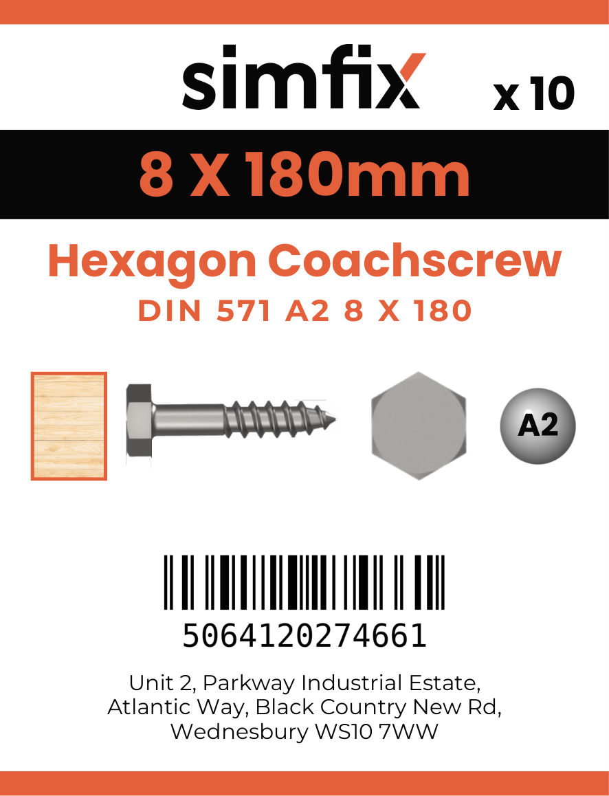 Simfix product label - 571A208180-D