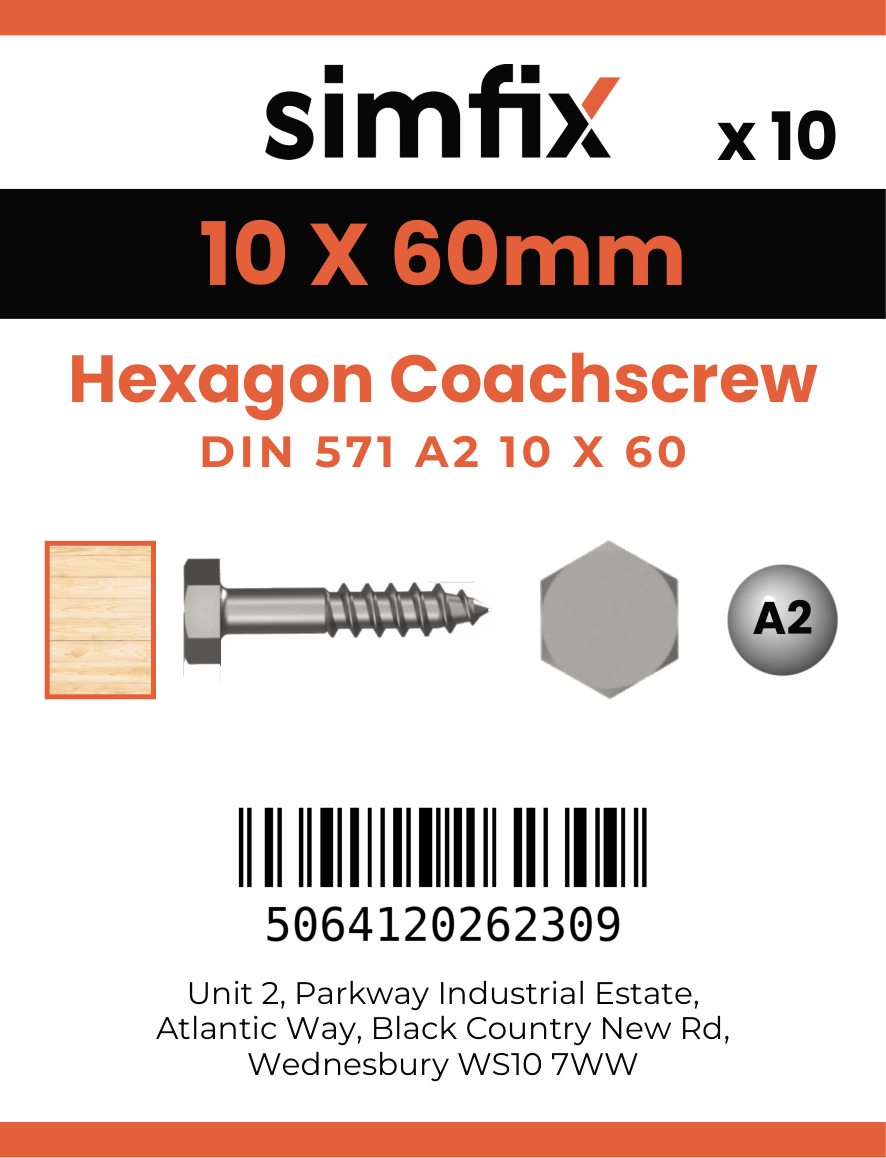 Simfix product label - 571A210060-D