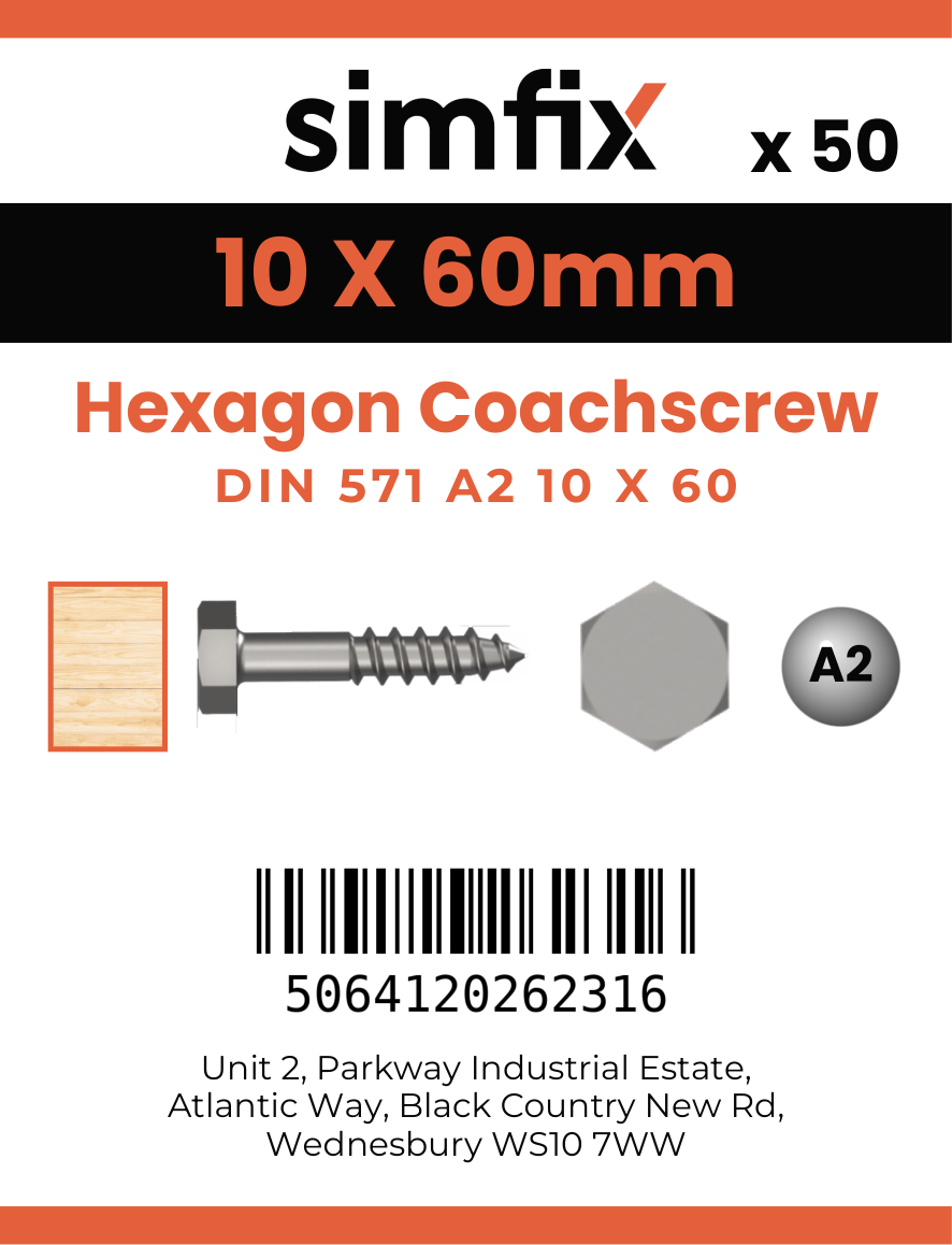 Simfix product label - 571A210060-T