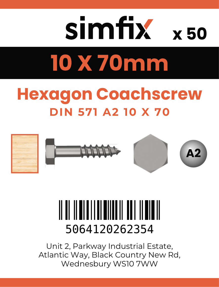 Simfix product label - 571A210070-T