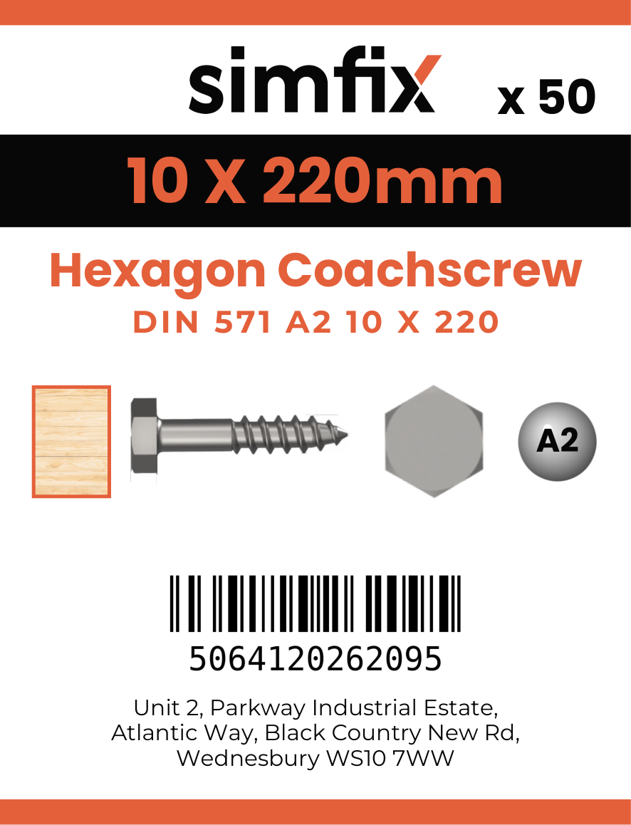 Simfix product label - 571A210220-T
