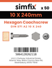 Simfix product label - 571A210240-T