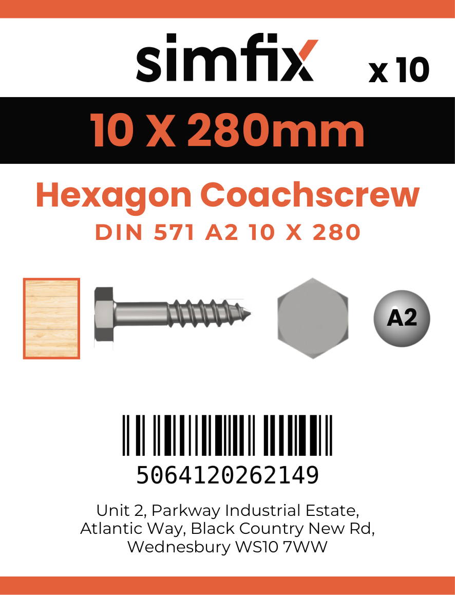 Simfix product label - 571A210280-D