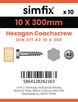 Simfix product label - 571A210300-D