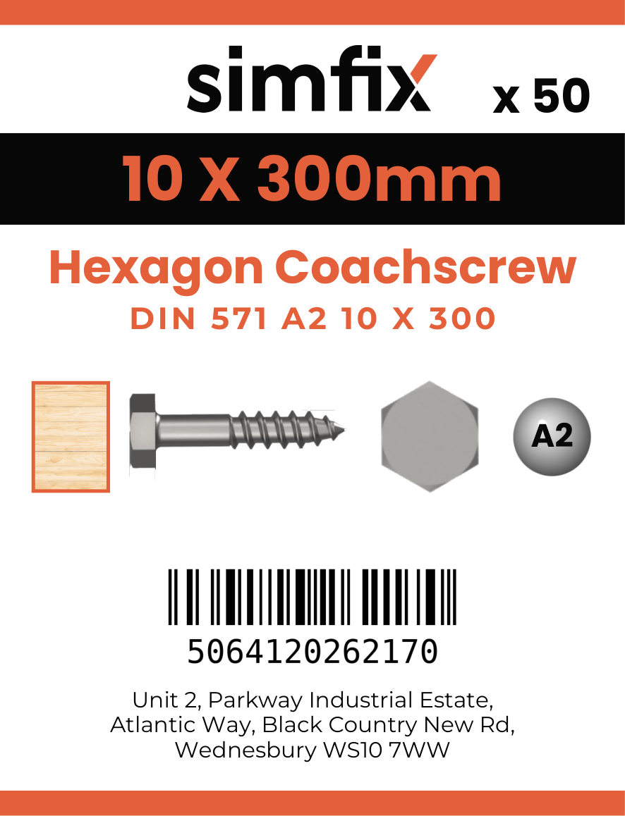 Simfix product label - 571A210300-T