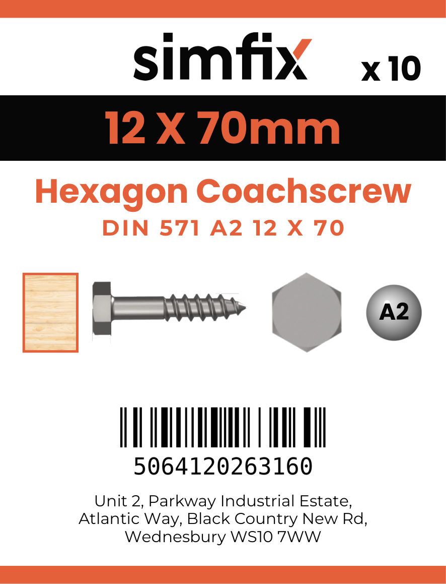 Simfix product label - 571A212070-D