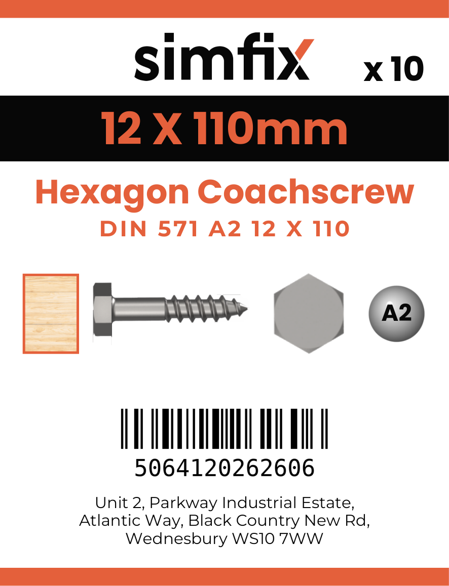 Simfix product label - 571A212110-D