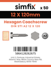 Simfix product label - 571A212120-T